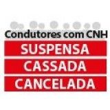 CNH cassada como faço para resolver na Vila Celeste