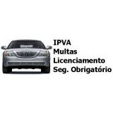 Despachante para licenciamento atrasado de veículos na Vila Mira