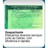 Despachante para Licenciamento em São Paulo