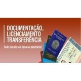 Despachante para transferência de veículo na Vila Ernesto