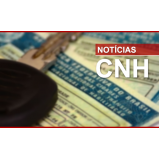 empresa para cnh suspensa provisória em sp em Paraisópolis