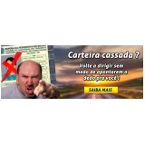 empresas para cnh suspensas ou cassadas na Vila São Paulo