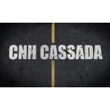 Serviço para Cnh Cassada